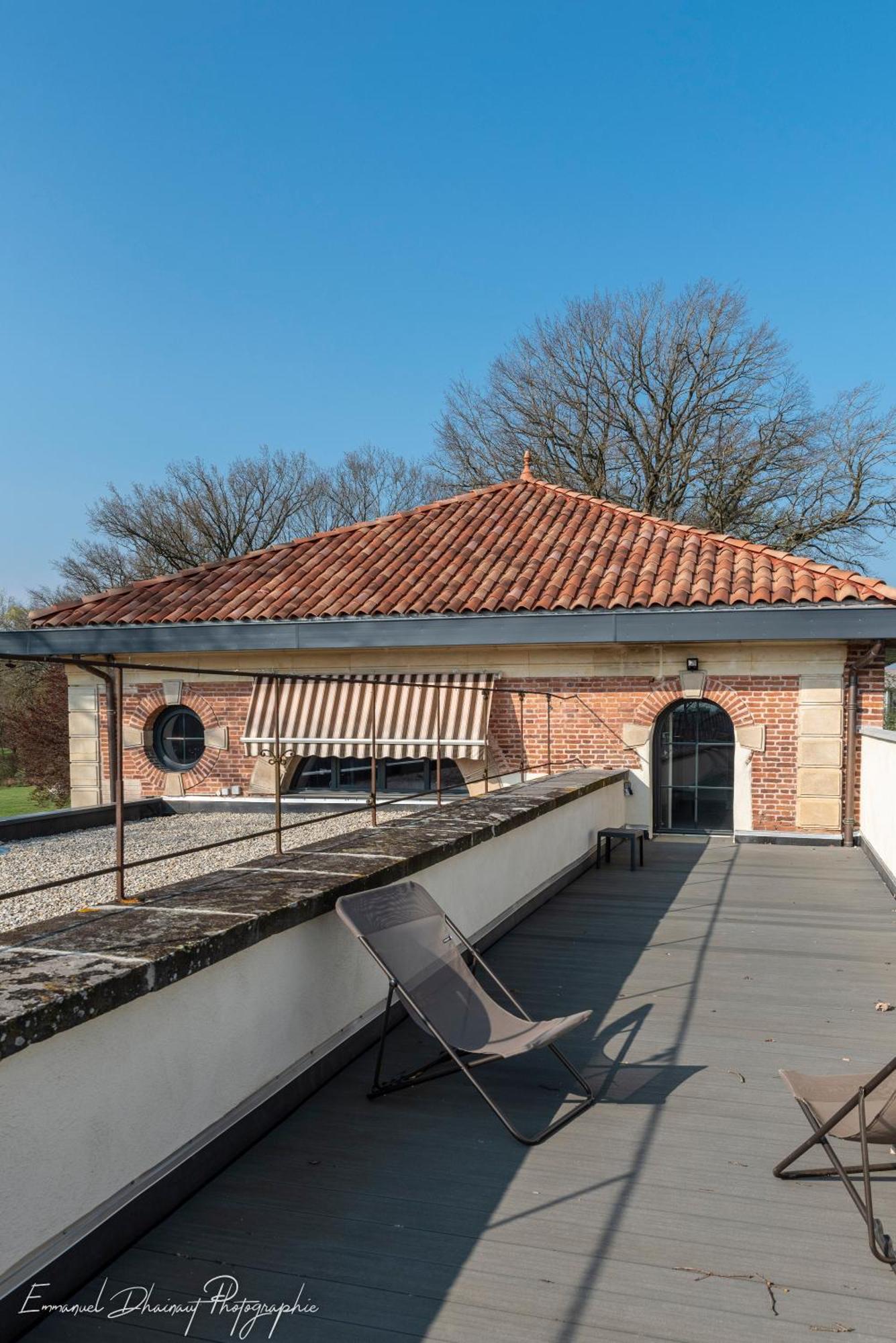 Orangerie De Chatel-Selection Figaro & Elle Magazine Cleppé Εξωτερικό φωτογραφία